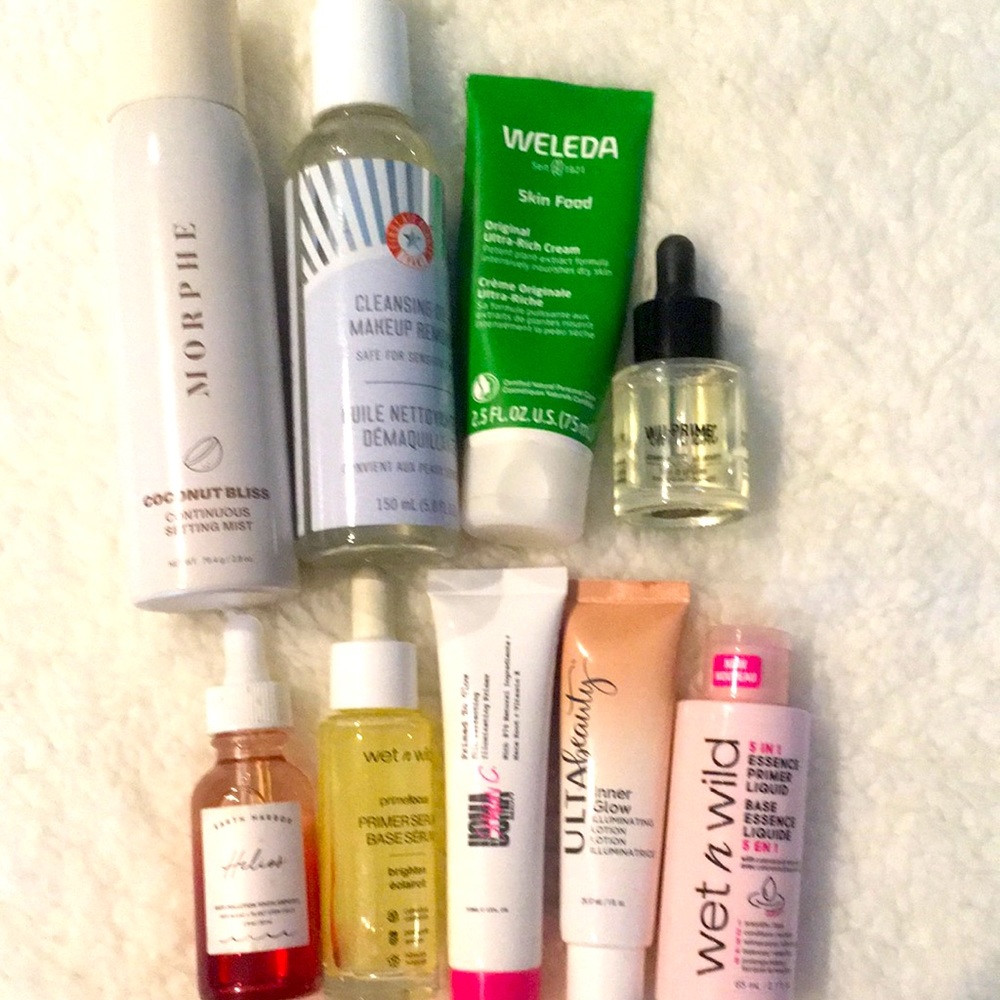 Bundle of Unused Skincare and Skin-Prep